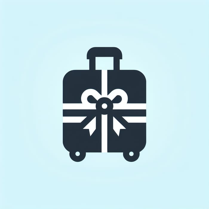 Unique Luggage & Gift Logo Design