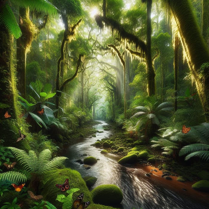 Explore the Daintree Rainforest: Nature's Gem