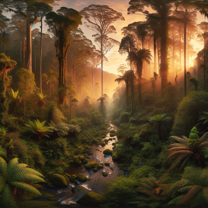 Explore the Beauty of the Australian Rainforest