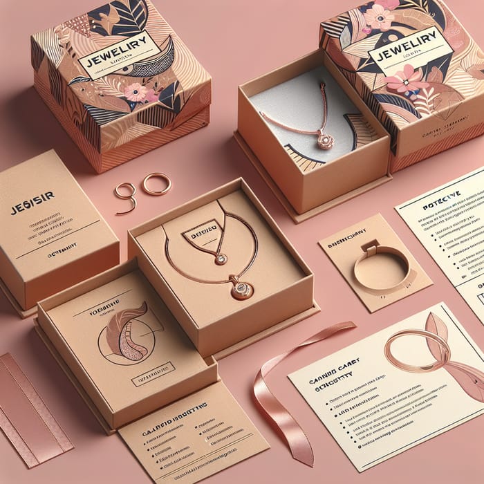 Create Professional Fashion Jewelry Packaging: Tips & Guidelines