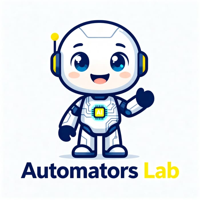 Automators Lab Mascot: Memorable Brand Identity Automators Lab Mascot: Memorable Brand Identity
