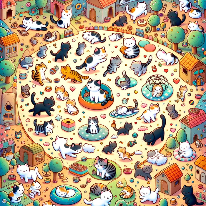 Mundo Gatito - Cute Kittens' Playground