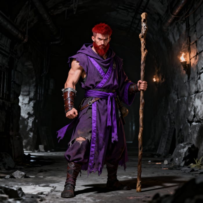 DND Kensei Monk Character Design DND Kensei Monk Character Design