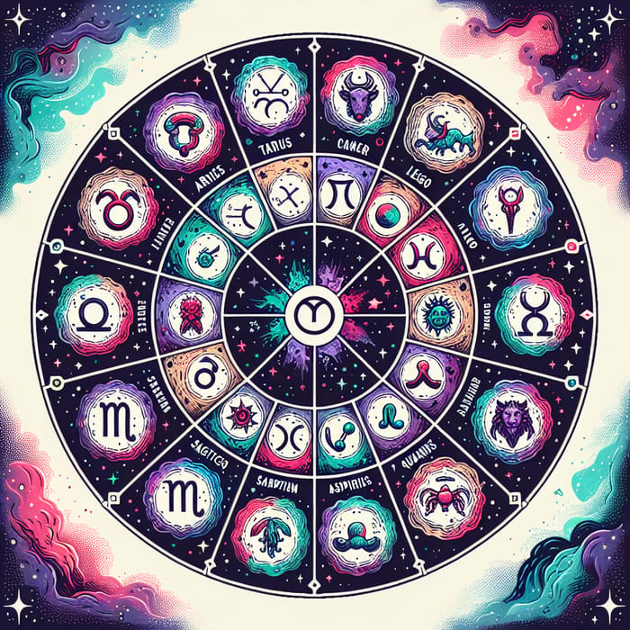 Instagram Zodiac Signs Profile Picture