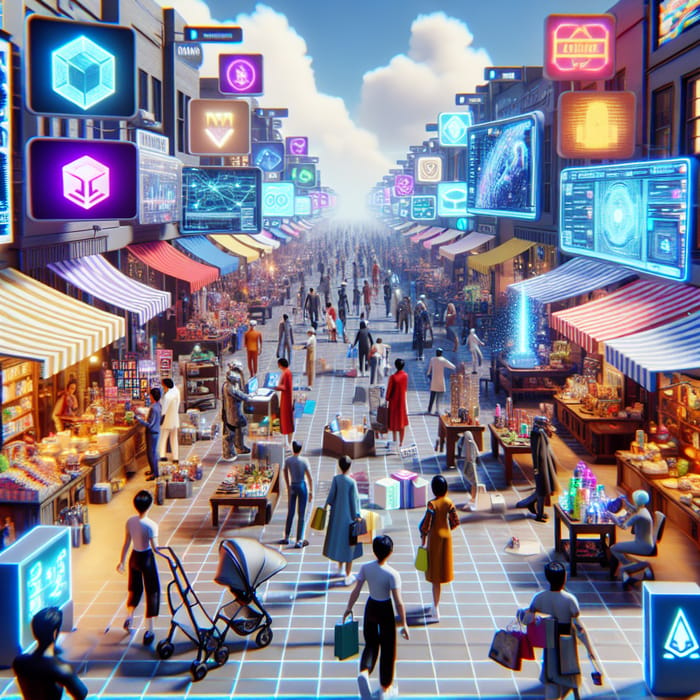 Explore E-Commerce in the Metaverse Marketplace