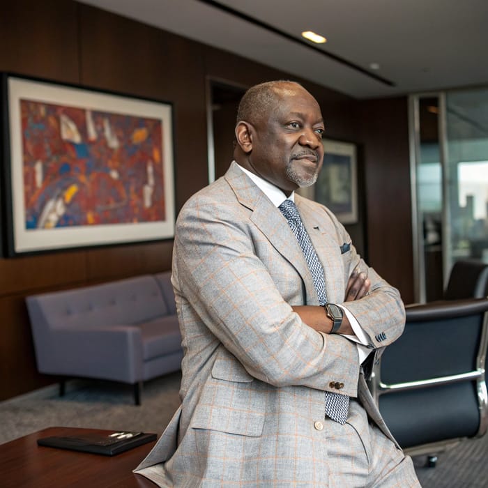 Wealth and Wisdom: A Wealthy Black Man in His 50s