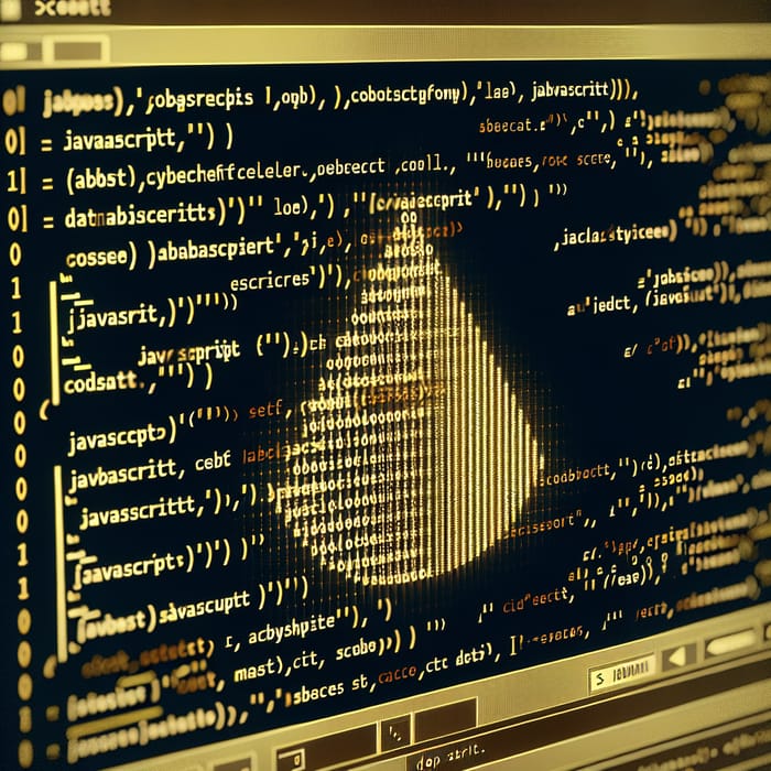 JavaScript Coding: Abstract Representation of Script with 0s and 1s