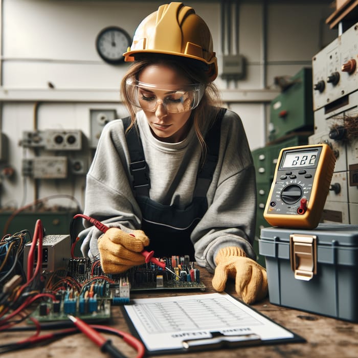 Electric Technician Safety Rules for Work Time