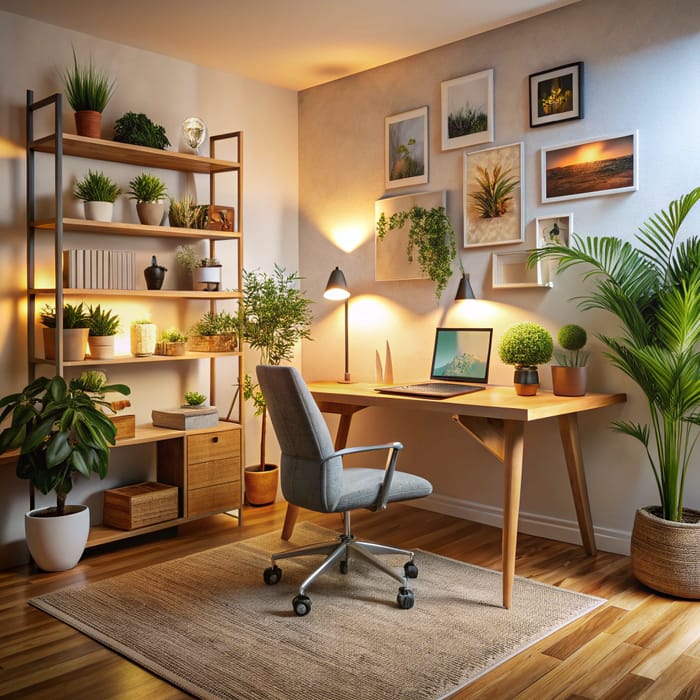 Cozy Home Office Setup Ideas