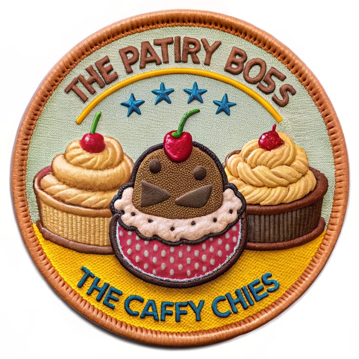The Pastry Boys KC-135 Deployment Patch Design The Pastry Boys KC-135 Deployment Patch Design