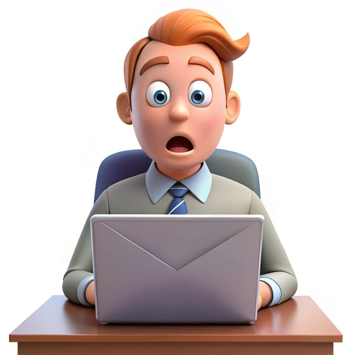 Stay Safe from Phishing Emails: Cartoon Guide Stay Safe from Phishing Emails: Cartoon Guide