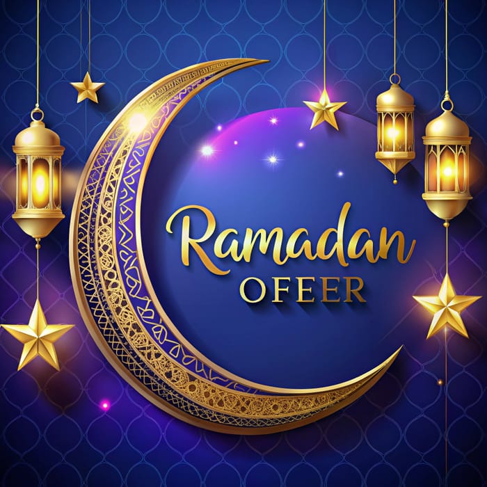 Stunning Ramadan Offer Poster Design