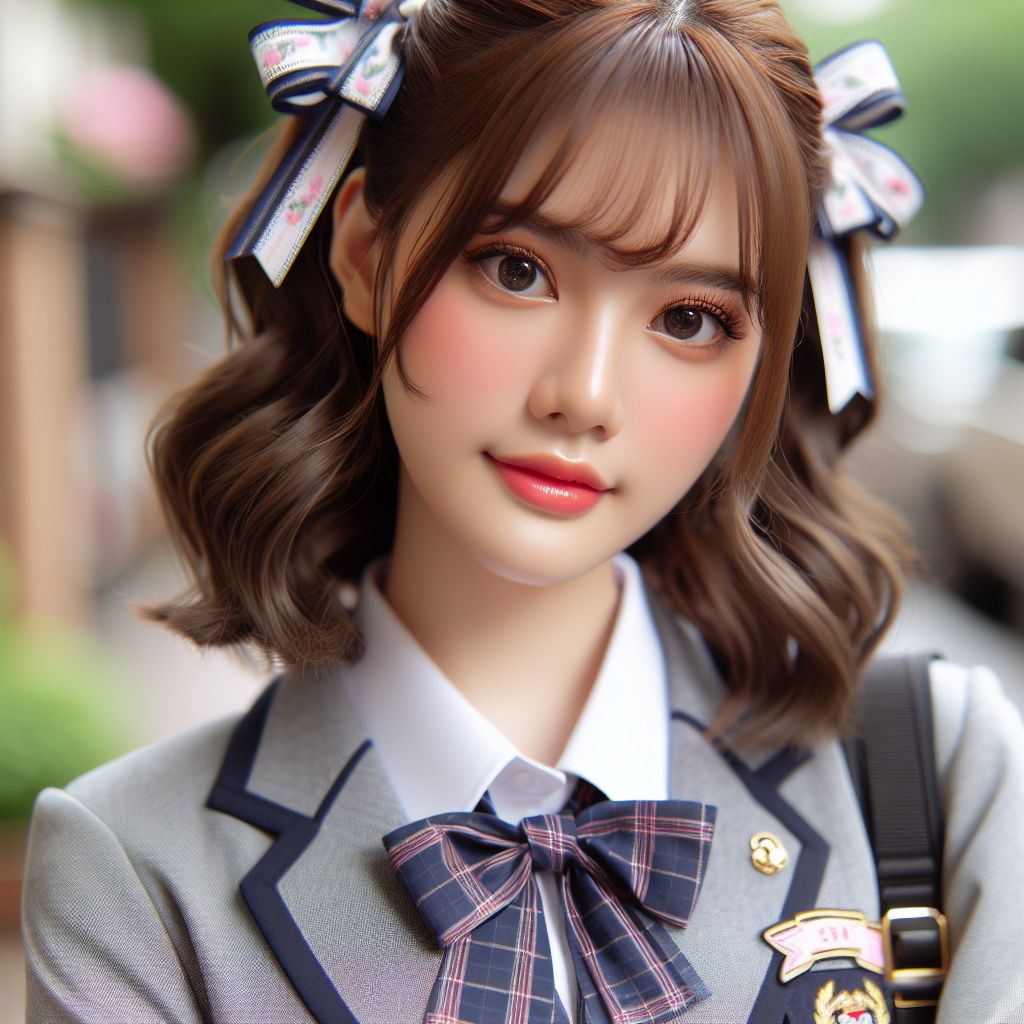 traditional-school-uniform-high-school-girl-photo-ai-art-generator