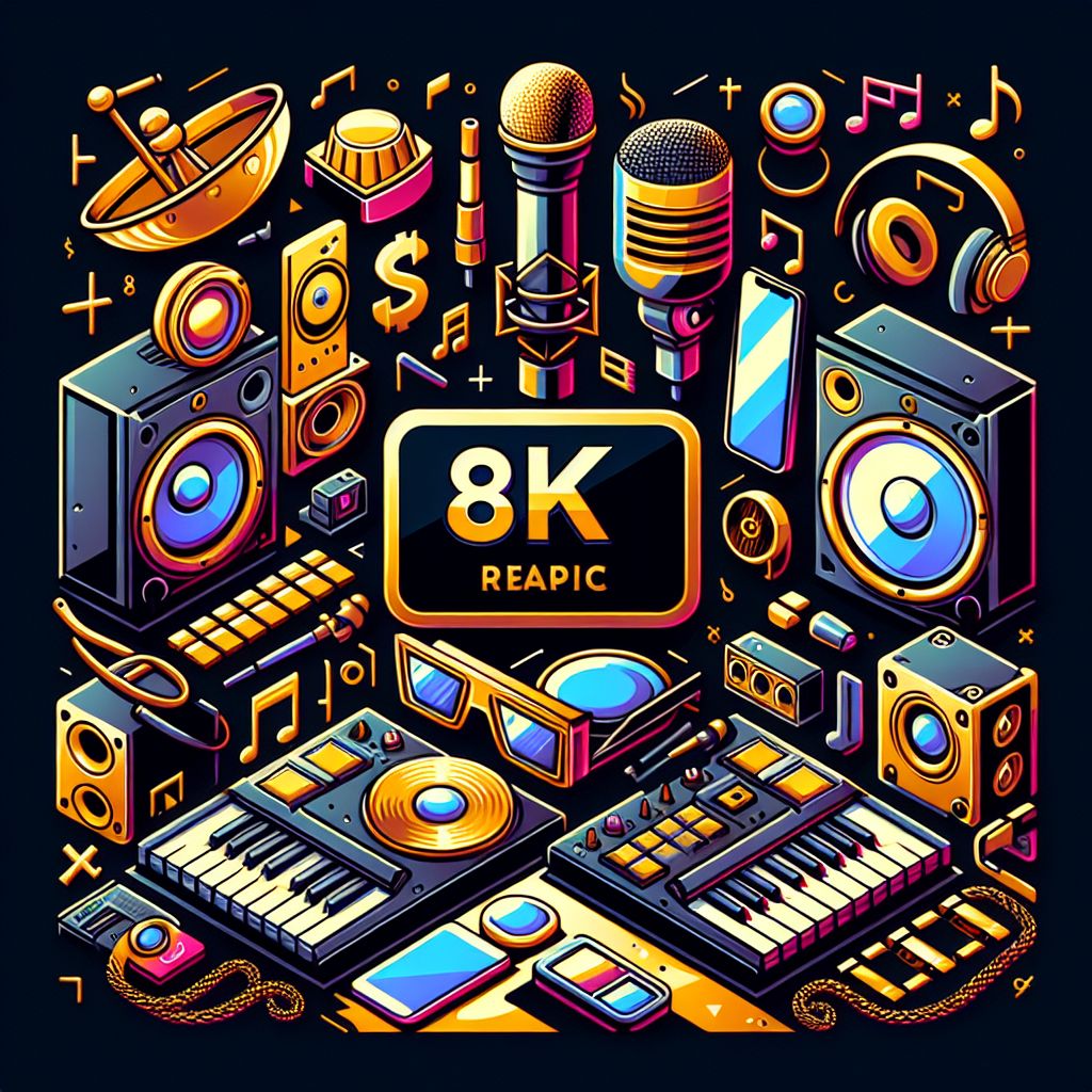 8k music