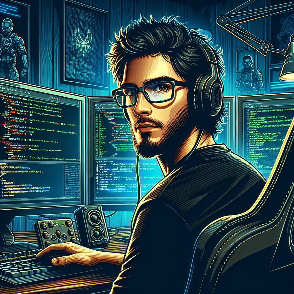 Professional Gamer Profile Picture - progxaker: Coding and Gaming Setup ...