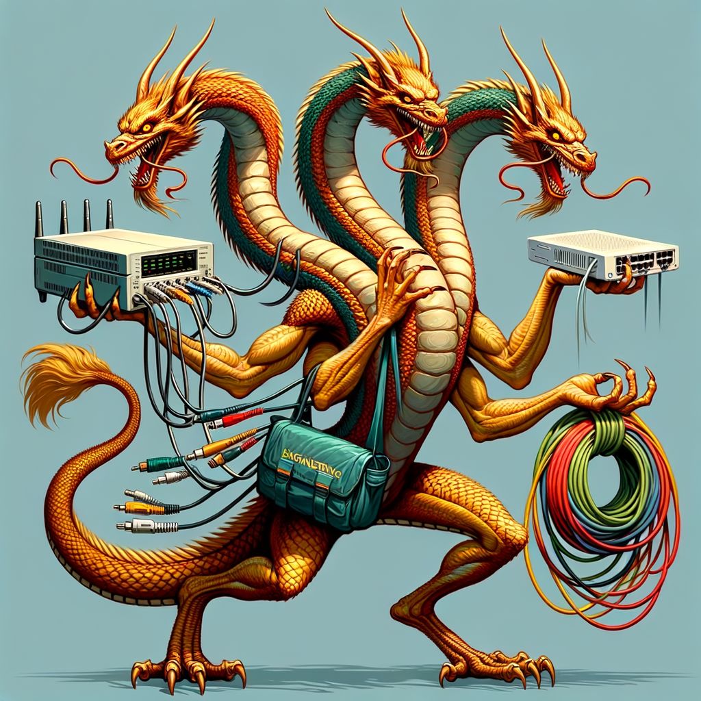Serpent Gorynych: Three-Headed Dragon of Russian Folklore | AI Art ...