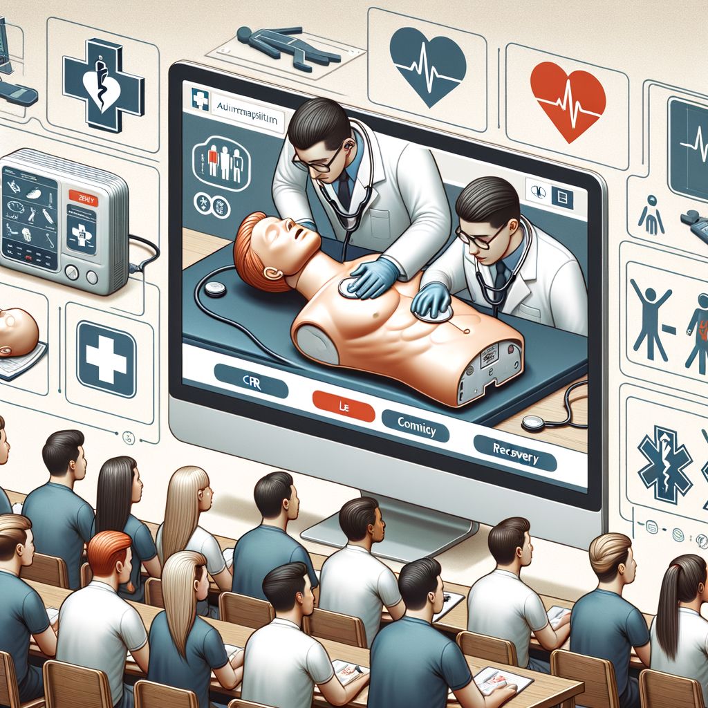 Online CPR Course: Learn Cardiopulmonary Resuscitation | AI Art ...