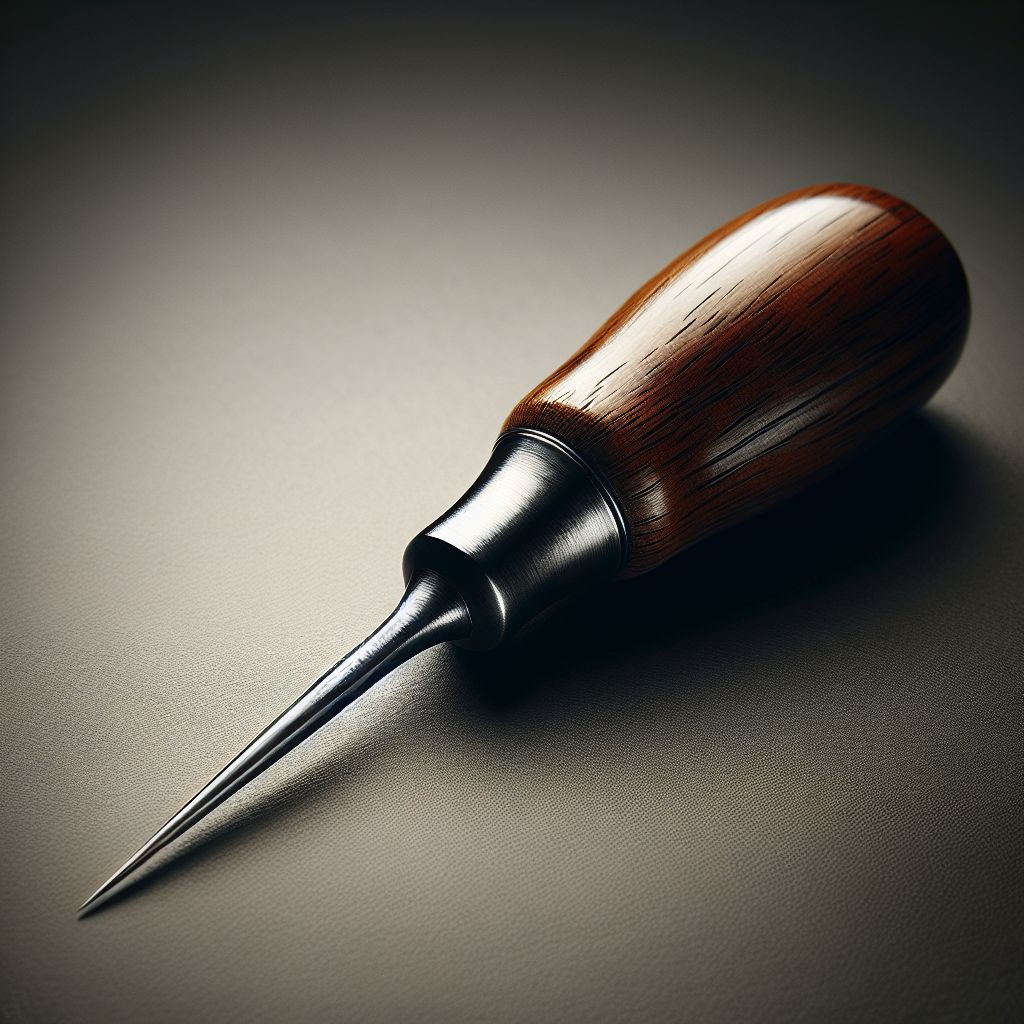 Traditional Awl Tool for Leather and Wood Crafting | AI Art Generator ...