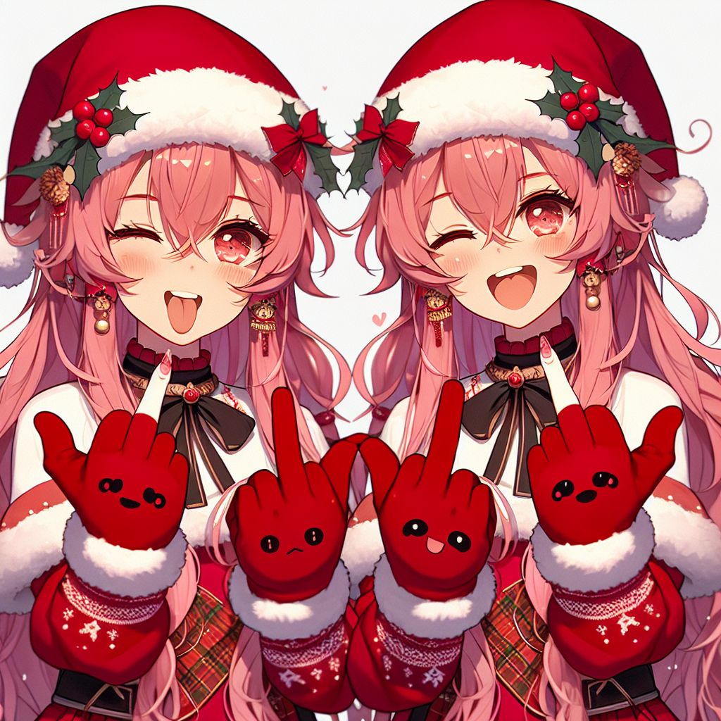 Anime christmas cheap outfits