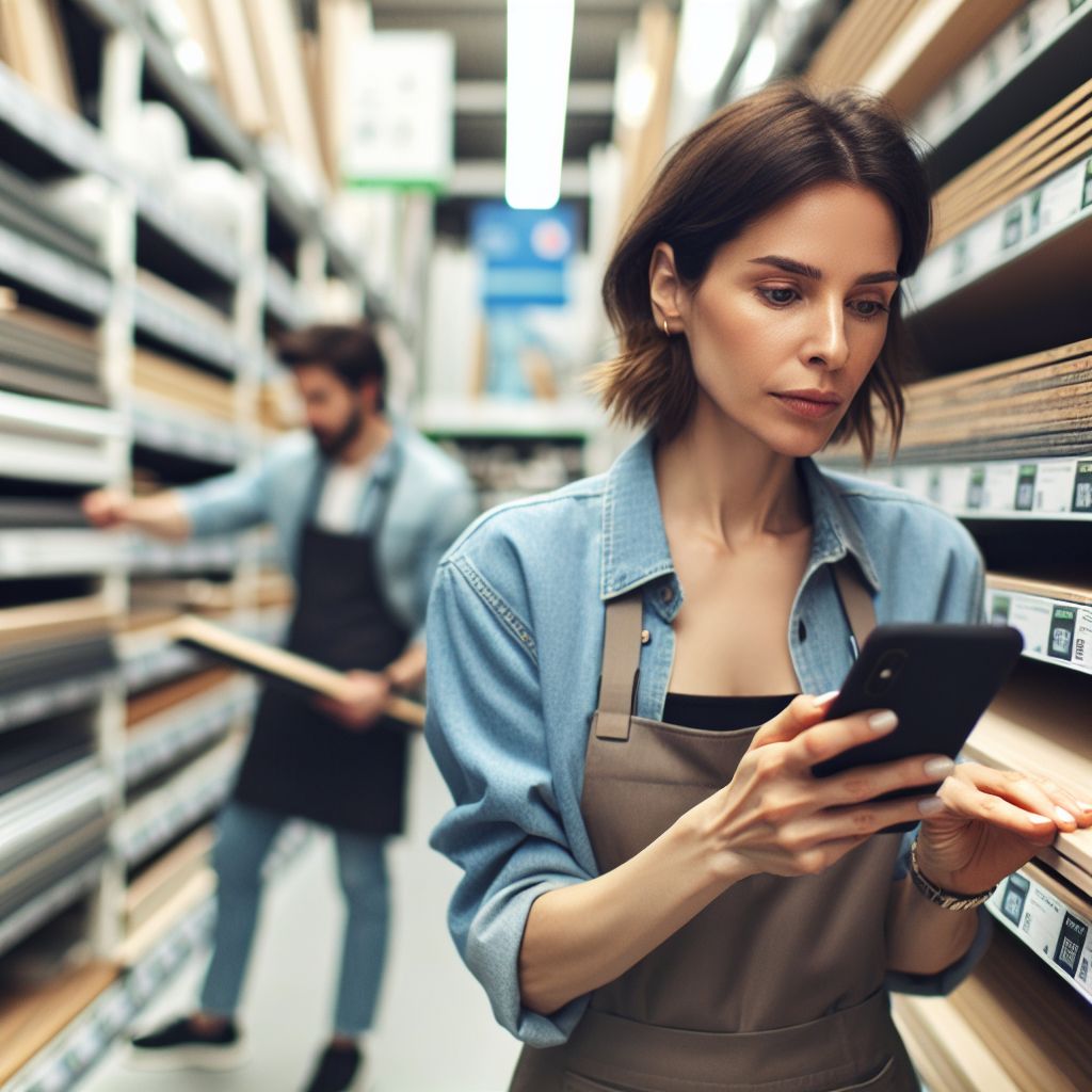 professional-material-purchaser-in-hardware-store-expert-comparing