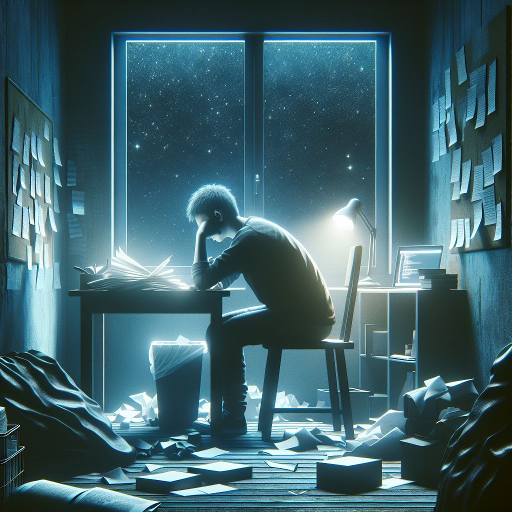 Feeling Worried and Stressed: Conceptual Representation | AI Art ...