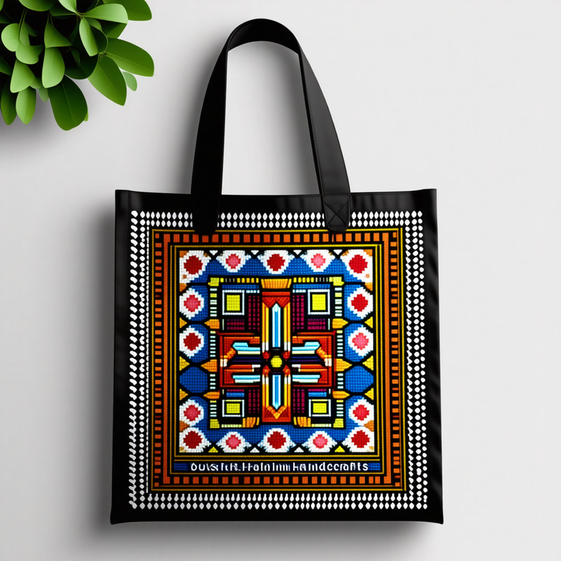 Yousuf-Ibrahim Handicrafts Shopping Bags Yousuf-Ibrahim Handicrafts Shopping Bags