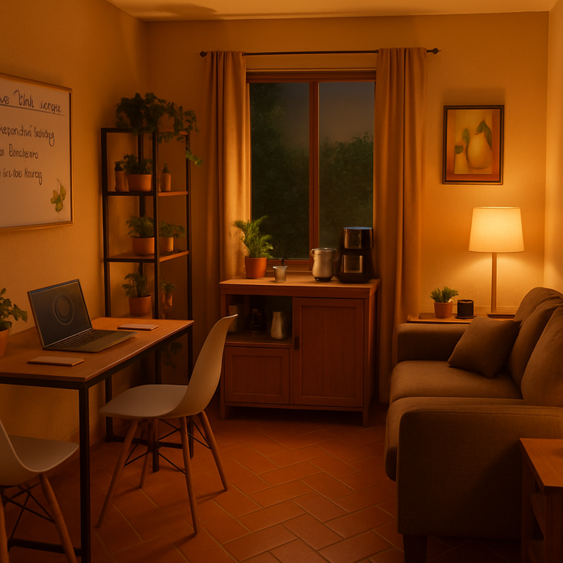 Cozy Psychologist Office Design Ideas