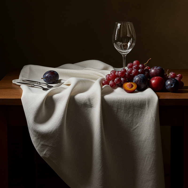 Bodegon Style Tablecloth for Restaurants Bodegon Style Tablecloth for Restaurants