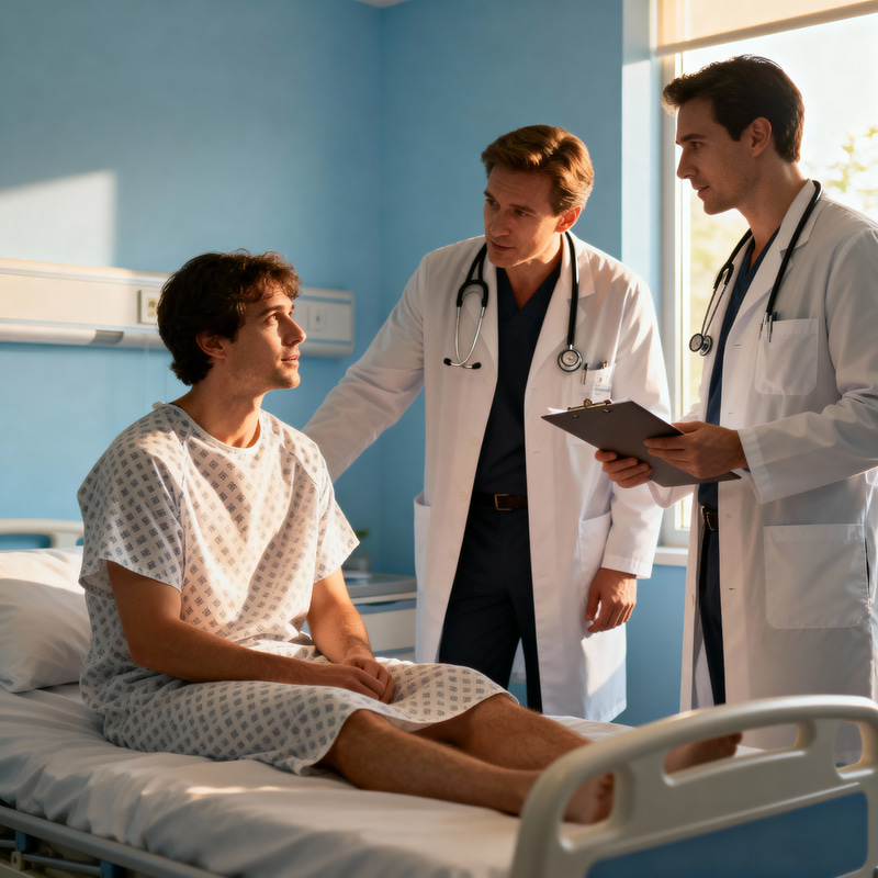 My Hospital Experience with Doctors My Hospital Experience with Doctors