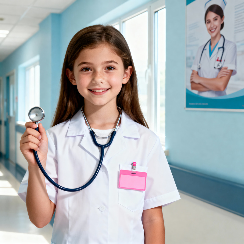Future Nurse: Inspiring AI-Generated Image Future Nurse: Inspiring AI-Generated Image
