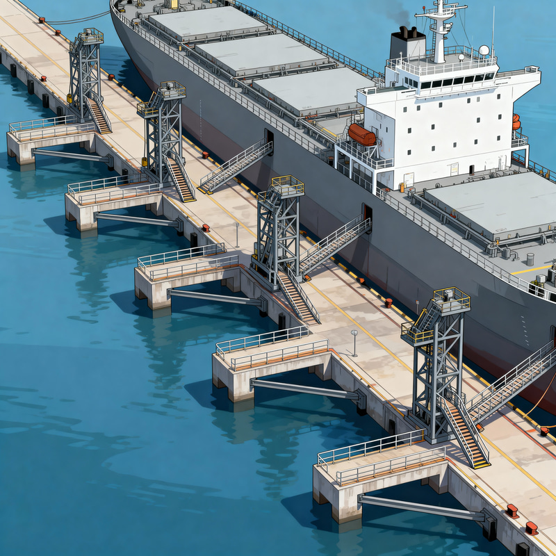 Create a Ship with 5 Entry Docks Create a Ship with 5 Entry Docks