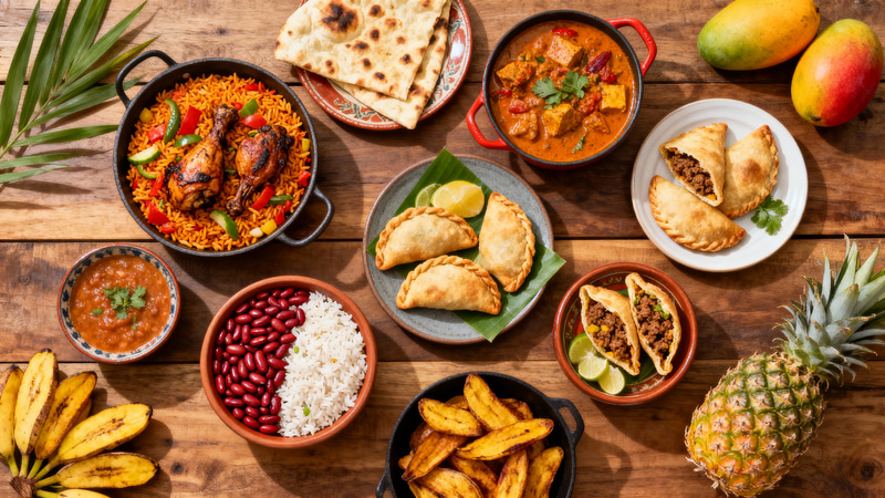 Explore Delicious 3rd World Country Foods