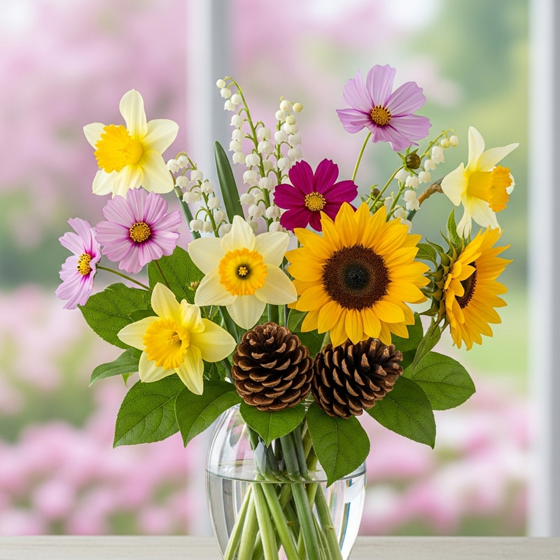Birth Month Flowers Bouquet: Unique Floral Gifts Birth Month Flowers Bouquet: Unique Floral Gifts