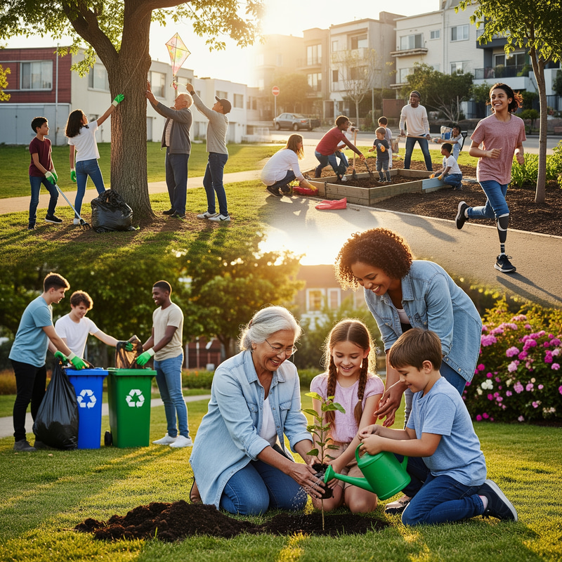Community Values: Resilience, Family, and Empathy Community Values: Resilience, Family, and Empathy