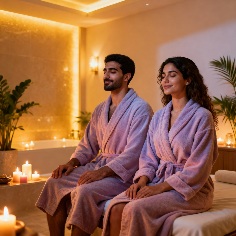 Couple's Spa Experience: Relax and Rejuvenate Together Couple's Spa Experience: Relax and Rejuvenate Together