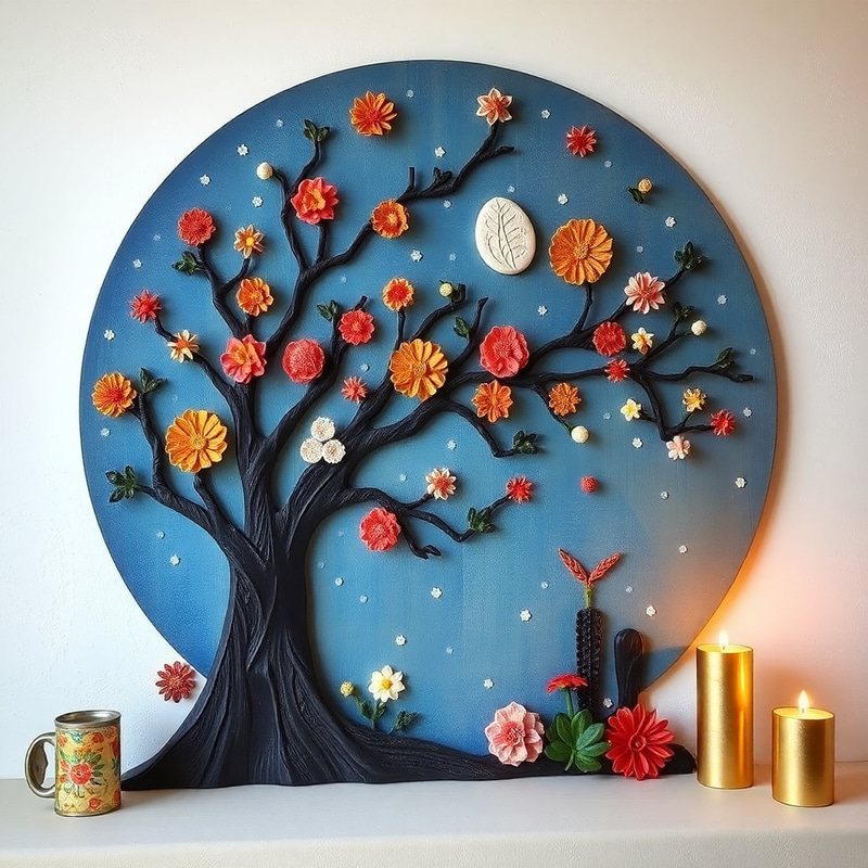 Stunning Art Decor Inspired by The Theme Stunning Art Decor Inspired by The Theme