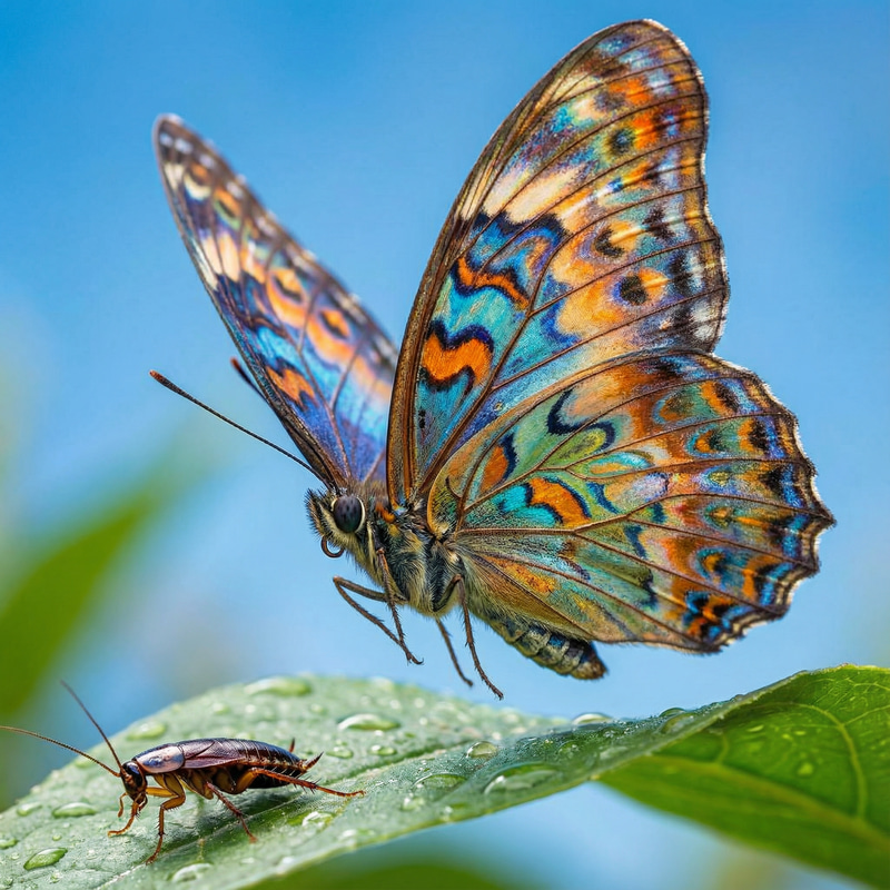 Vibrant Butterfly Designs: Colorful & Stunning Patterns