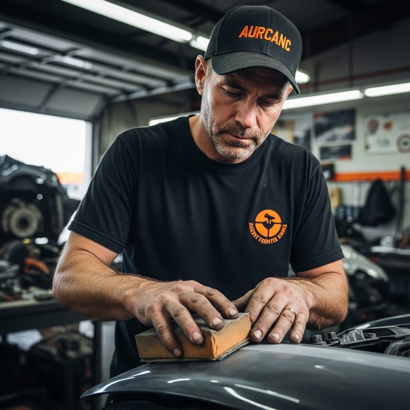Automotive Sanding Block Guy - Expert Techniques