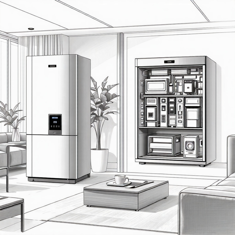 Modern Home Furnace Sketch | Stylish Design for Living Rooms Modern Home Furnace Sketch | Stylish Design for Living Rooms