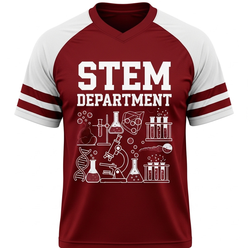 STEM Department Jersey & T-Shirt Design