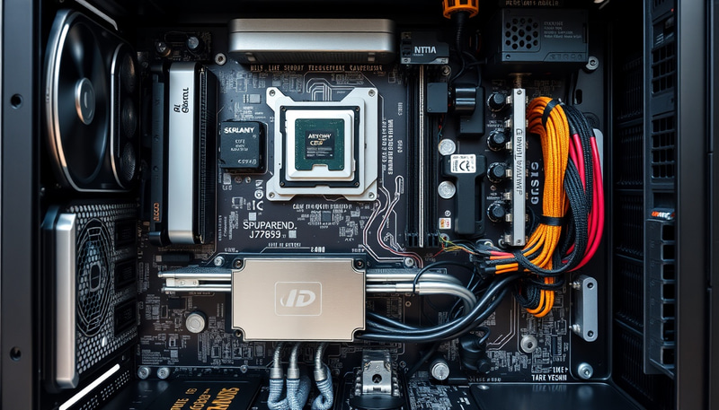 Anatomy of a Computer: Detailed Parts Breakdown Anatomy of a Computer: Detailed Parts Breakdown