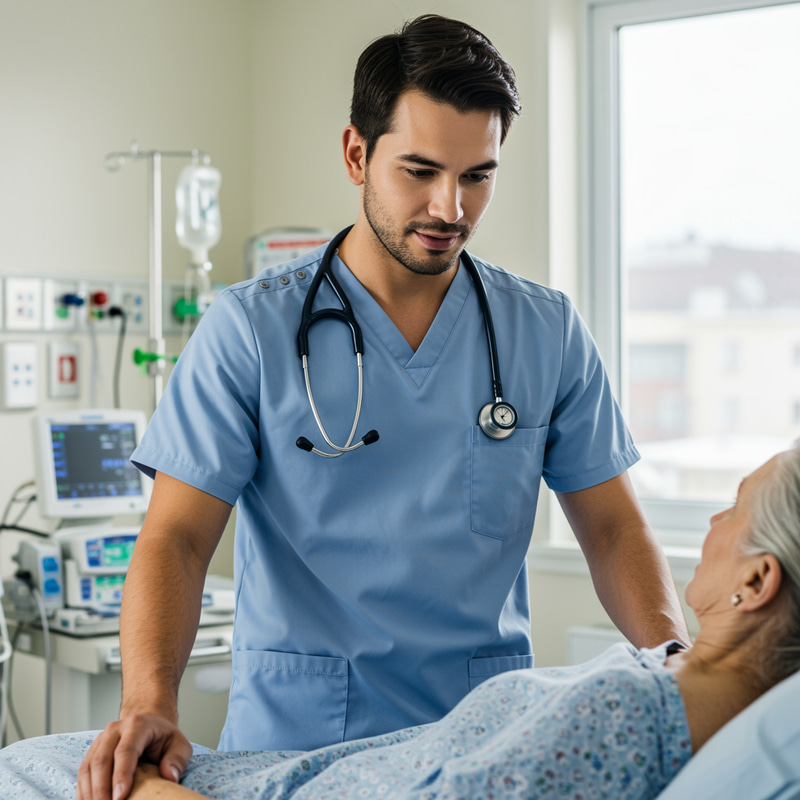 Dedicated Nurse Care in Hospital Environments Dedicated Nurse Care in Hospital Environments