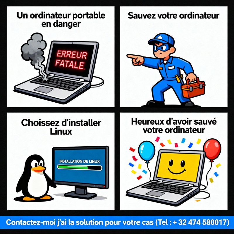 Save Your Laptop: Install Linux for Protection Save Your Laptop: Install Linux for Protection