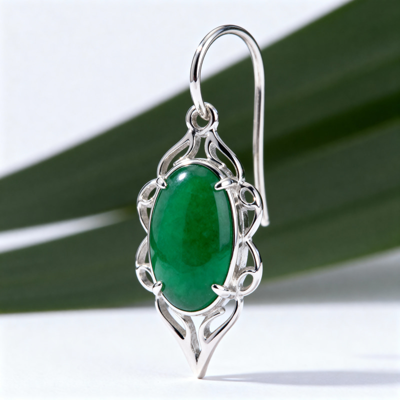 Elegant Green Stone Earrings for Every Occasion Elegant Green Stone Earrings for Every Occasion