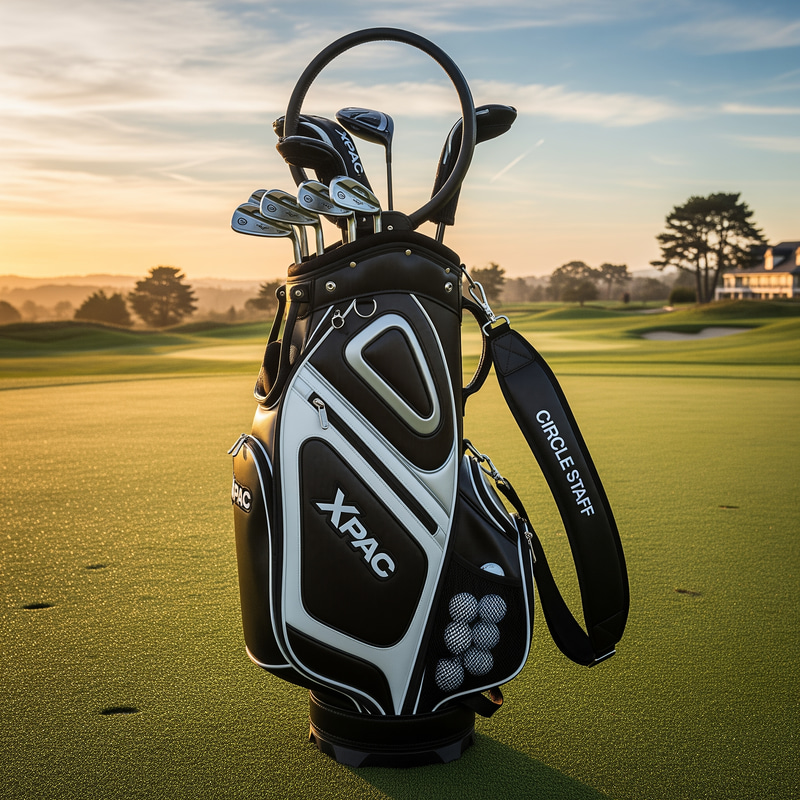 Xpac Circle Staff Bag - Durable and Stylish Xpac Circle Staff Bag - Durable and Stylish