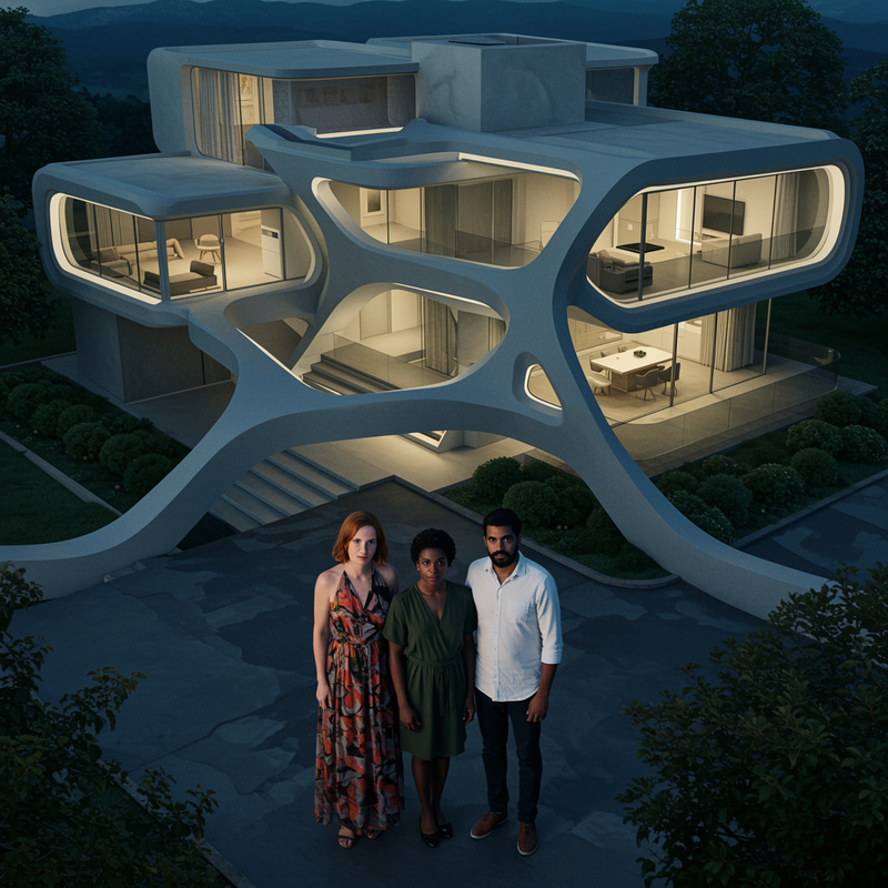 Innovative Family Icon: Unity & Respect Innovative Family Icon: Unity & Respect