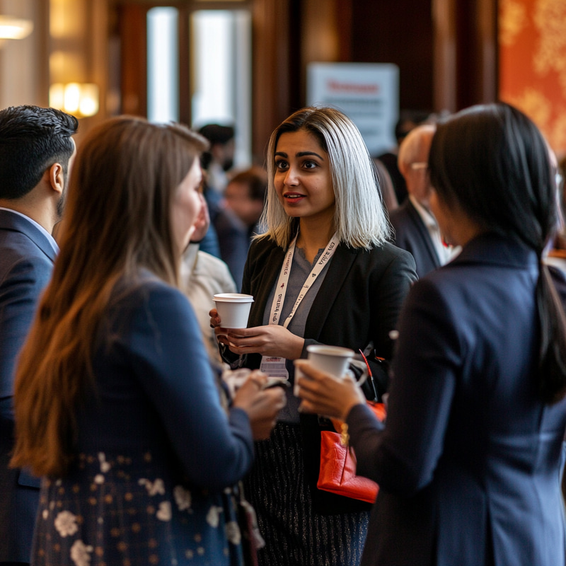 Elegant Business Networking Event for Professionals Elegant Business Networking Event for Professionals