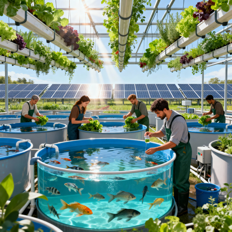 Sustainable Aquaculture: A Biodiversity-Boosting System