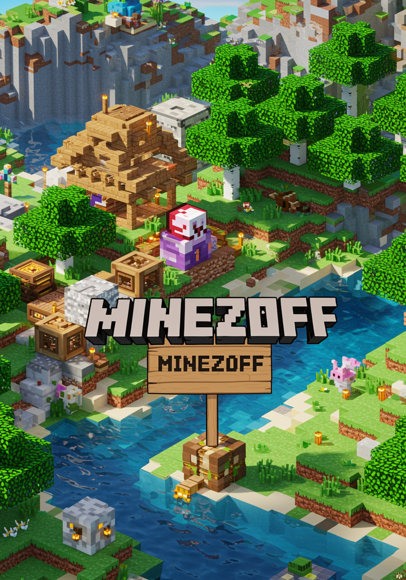 Minezoff in Minecraft: Explore the Adventure Minezoff in Minecraft: Explore the Adventure
