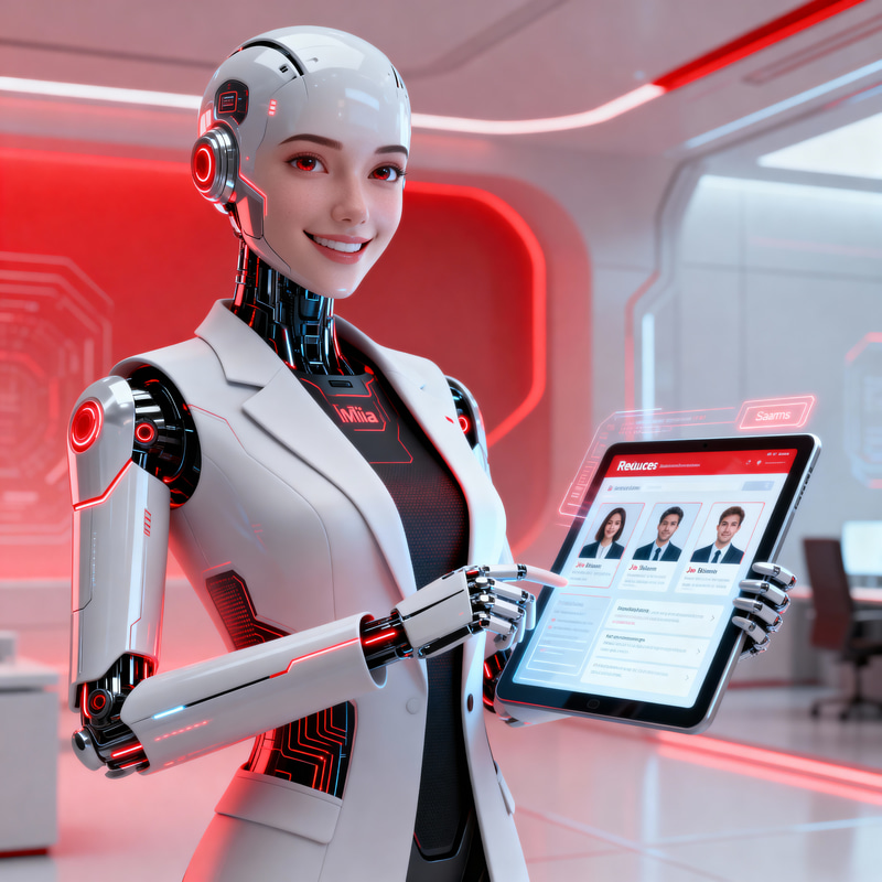 Meet Mia: The Futuristic AI Recruiter for Your Business Meet Mia: The Futuristic AI Recruiter for Your Business